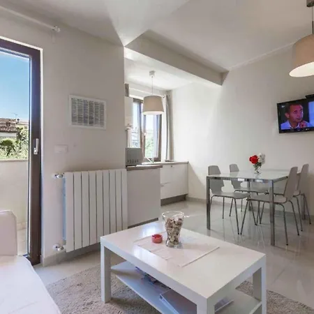 In - Istrien 47116 Apartment Funtana