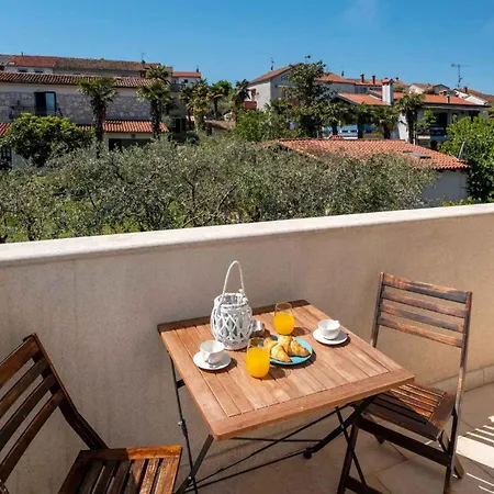 In - Istrien 47116 Apartment Funtana